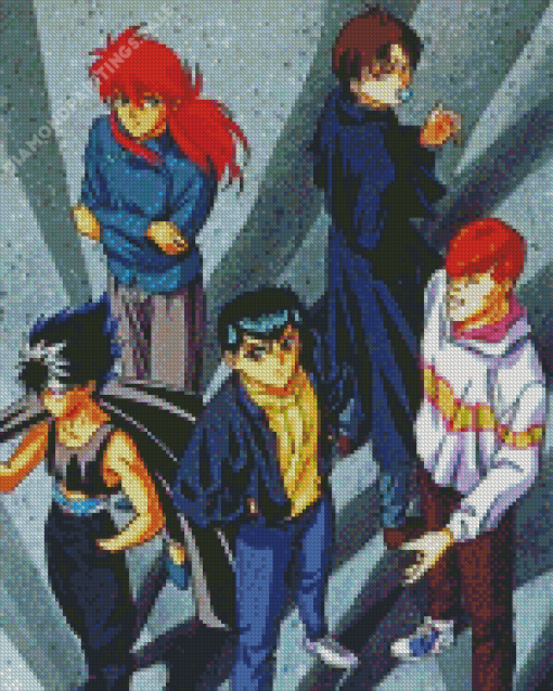 YuYu Hakusho Diamond Painting