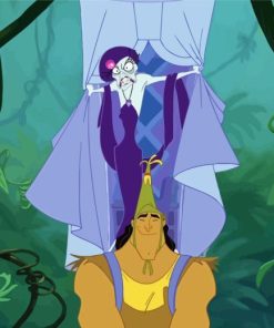 Yzma And Kronk Diamond Painting