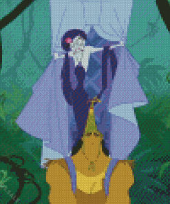 Yzma And Kronk Diamond Painting