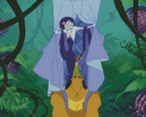 Yzma And Kronk Diamond Painting