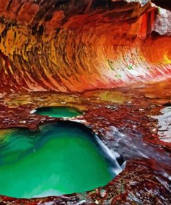 Zion Park Diamond Painting