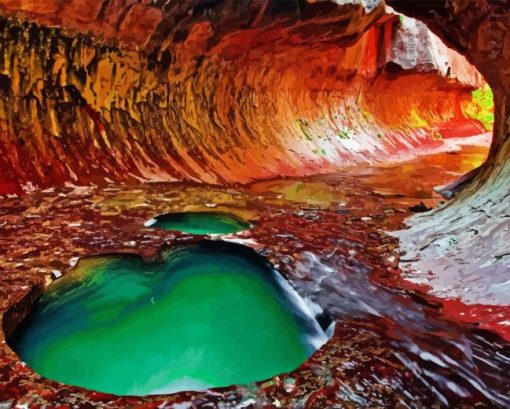 Zion Park Diamond Painting