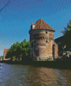 Zwolle Netherlands Diamond Painting