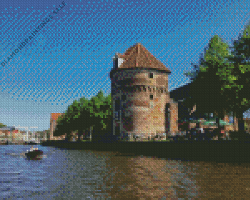 Zwolle Netherlands Diamond Painting