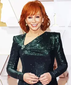 Reba McEntire Actress Diamond Painting