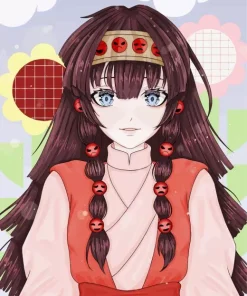 Alluka Zoldyck Diamond Painting