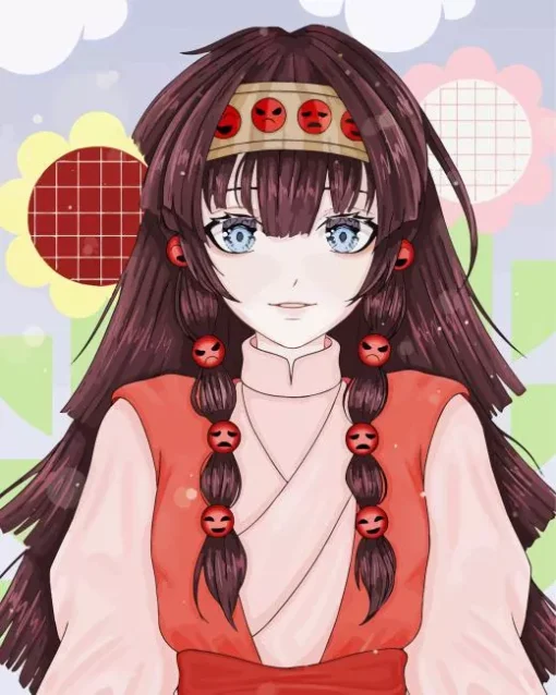 Alluka Zoldyck Diamond Painting