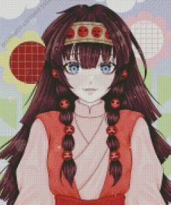 Alluka Zoldyck Diamond Painting