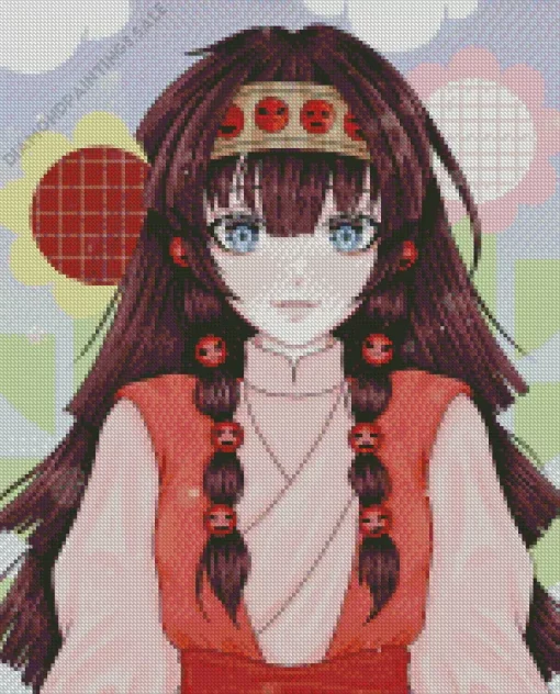 Alluka Zoldyck Diamond Painting