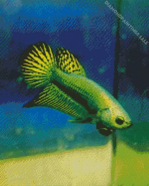 Betta Smaragdina Diamond Painting