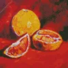 Blood Orange Art Diamond Painting