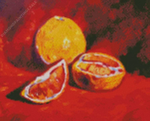 Blood Orange Art Diamond Painting