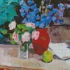 Bluebell Vase Still Life Diamond Painting