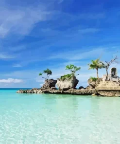 Boracay Philippines Island Diamond Painting
