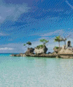 Boracay Philippines Island Diamond Painting