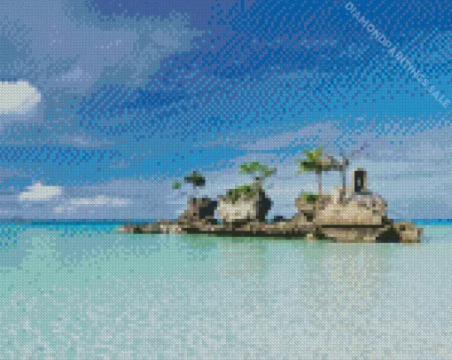 Boracay Philippines Island Diamond Painting