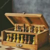 Chess Board Game Diamond Painting