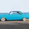 Classic Blue Ford Falcon Diamond Painting
