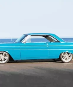 Classic Blue Ford Falcon Diamond Painting