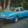 Classic Blue Triumph Stag Diamond Painting