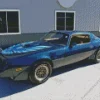 Dark Blue 1979 Firebird Car Diamond Painting