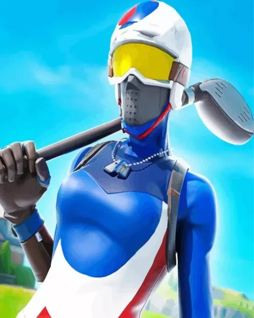 Fortnite Mogul Master Diamond Painting