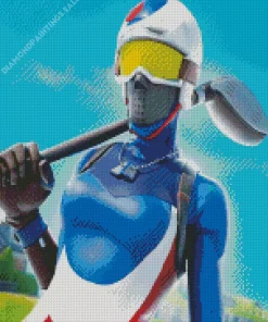 Fortnite Mogul Master Diamond Painting