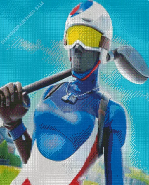 Fortnite Mogul Master Diamond Painting