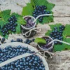 Fresh Blueberries Diamond Painting