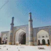 Herat Central Blue Mosque Diamond Painting