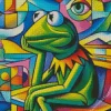 Kermit Diamond Painting
