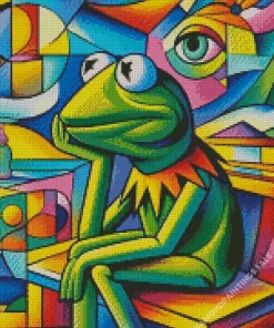 Kermit Diamond Painting