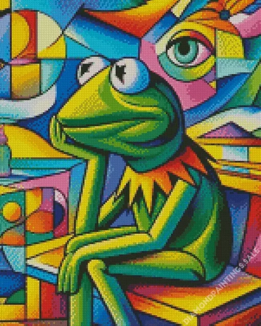 Kermit Diamond Painting