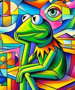 Kermit Diamond Painting