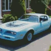Light Blue 1977 Trans AM Diamond Painting