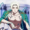Lucifer Blue Exorcist Villain Diamond Painting