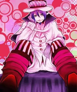 Mephisto Pheles Blue Exorcist Villain Diamond Painting