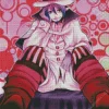 Mephisto Pheles Blue Exorcist Villain Diamond Painting