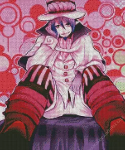 Mephisto Pheles Blue Exorcist Villain Diamond Painting