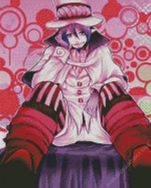 Mephisto Pheles Blue Exorcist Villain Diamond Painting