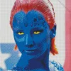 Mystique X Men Diamond Painting