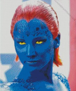 Mystique X Men Diamond Painting