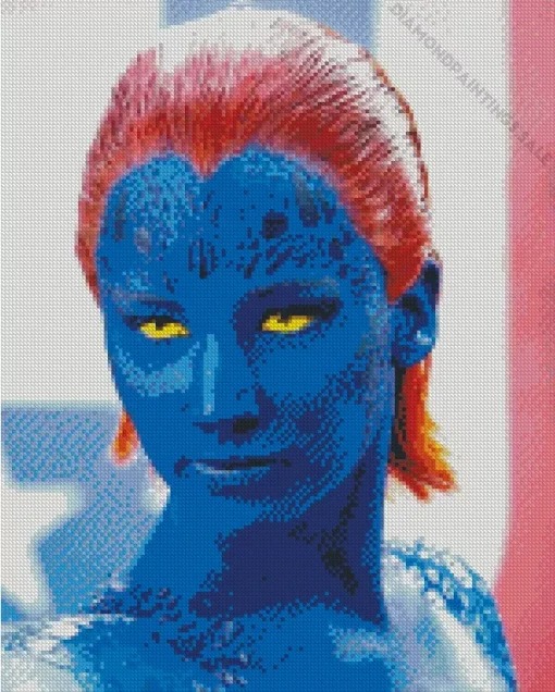 Mystique X Men Diamond Painting