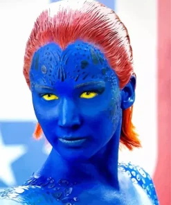 Mystique X Men Diamond Painting