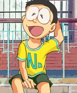 Nobi Nobita Diamond Painting