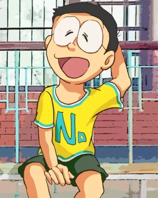 Nobi Nobita Diamond Painting