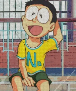 Nobi Nobita Diamond Painting