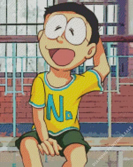 Nobi Nobita Diamond Painting