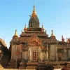 Old Bagan Myanmar Diamond Painting