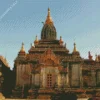 Old Bagan Myanmar Diamond Painting